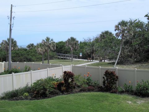 A home in Cocoa Beach