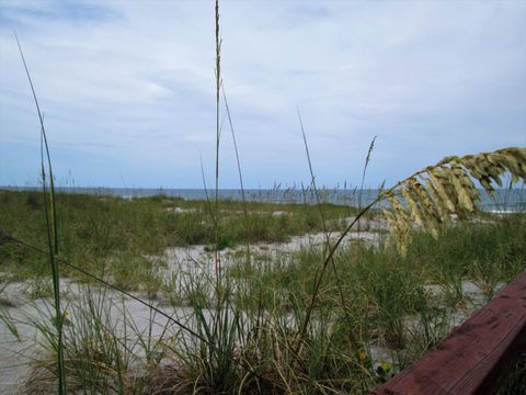 A home in Cocoa Beach