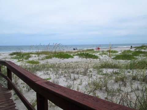 A home in Cocoa Beach