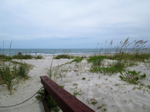 A home in Cocoa Beach