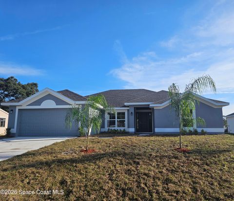 4 beds bed, 3 baths bath property at 981 le baron street sw, palm bay, fl 32908