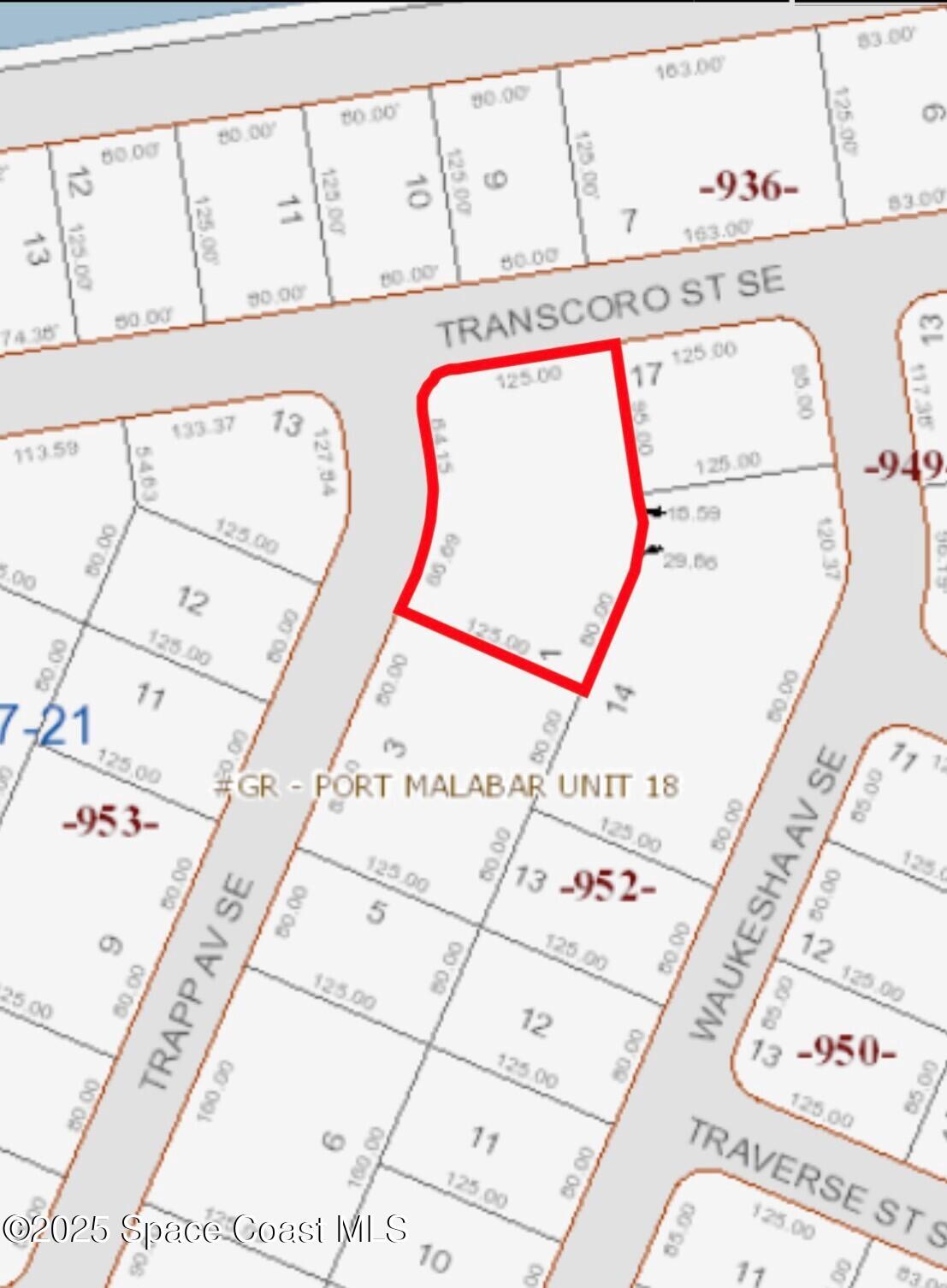 Unassigned Transcoro St. And Trapp Ave.