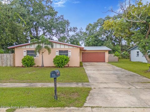 A home in Titusville