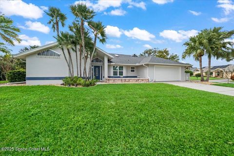 Photo of 1836 Fox Bay Drive, Melbourne, FL 32934 (MLS # 1064776)