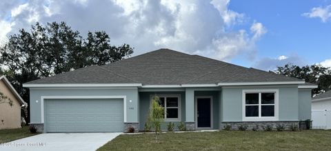 A home in Palm Bay