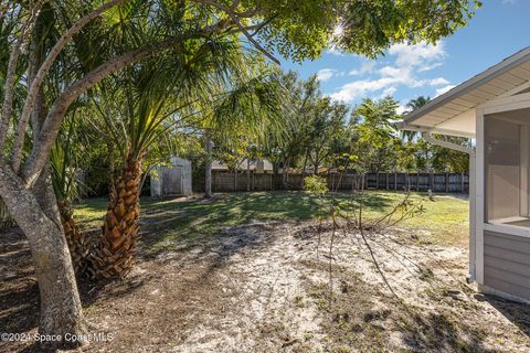 A home in Merritt Island