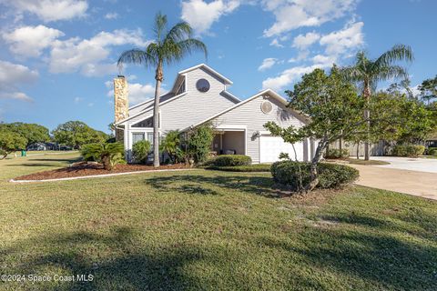 A home in Merritt Island