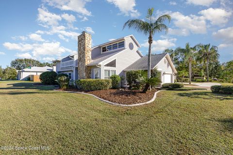 A home in Merritt Island