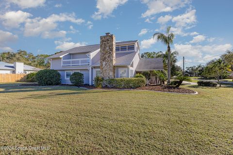 A home in Merritt Island