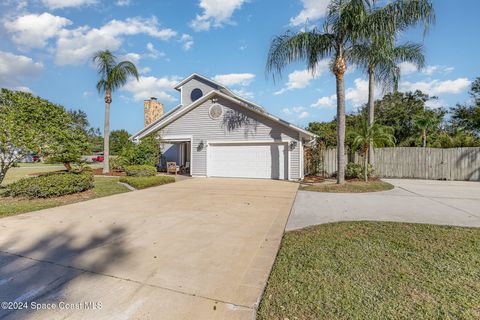 A home in Merritt Island