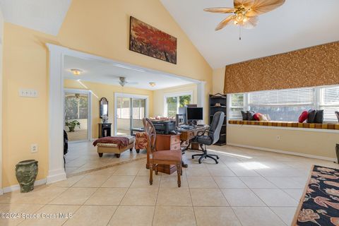 A home in Merritt Island