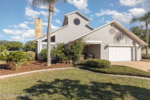 A home in Merritt Island