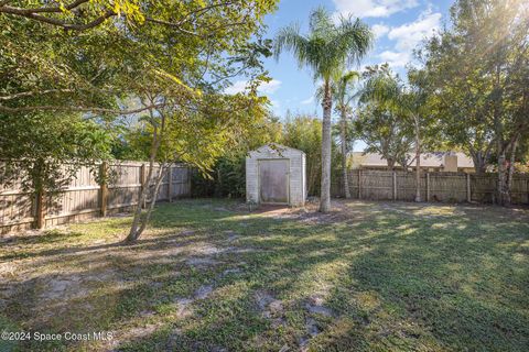 A home in Merritt Island