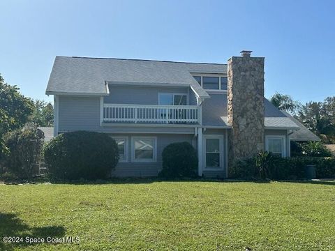 A home in Merritt Island