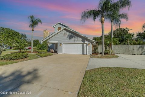 A home in Merritt Island