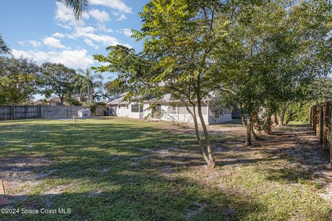 A home in Merritt Island