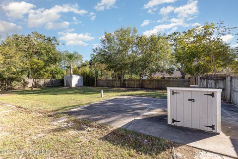 A home in Merritt Island