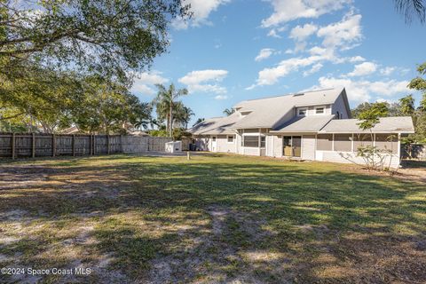 A home in Merritt Island