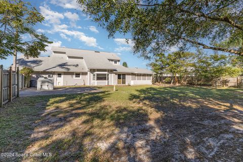 A home in Merritt Island