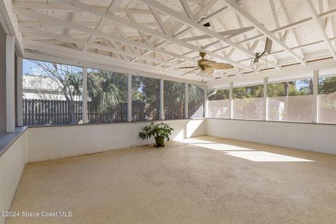 A home in Merritt Island