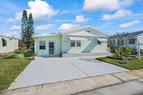 A home in Palm Bay