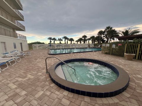 A home in Cocoa Beach