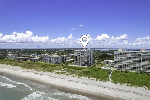 A home in Cocoa Beach