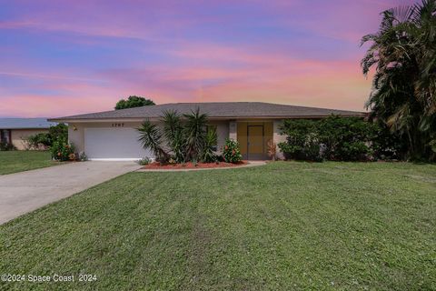 A home in Palm Bay