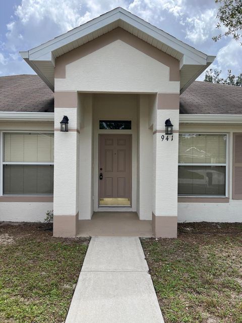 A home in Palm Bay