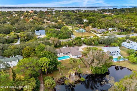 A home in Merritt Island