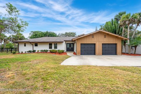 A home in Merritt Island