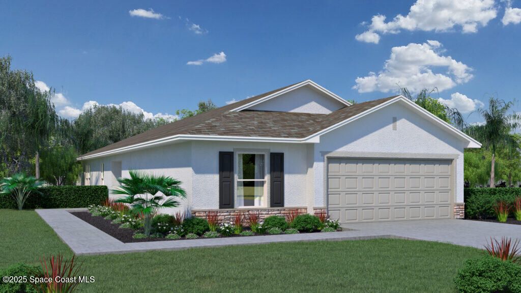 Photo of 581 SW Richmond Circle, Palm Bay, FL 32908 (MLS # 1058543)