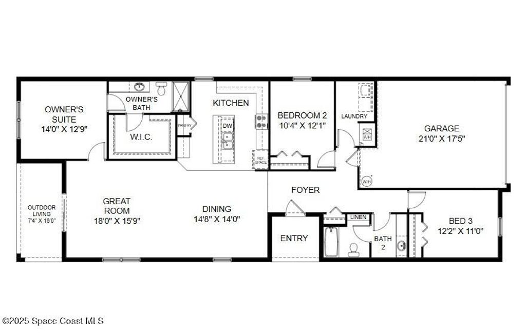Photo of 581 SW Richmond Circle, Palm Bay, FL 32908 (MLS # 1058543)