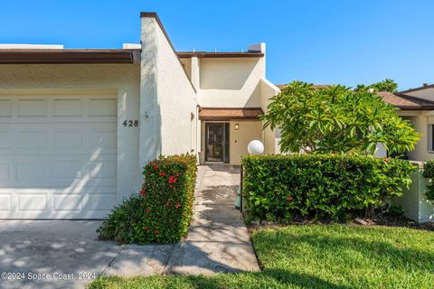 A home in Indian Harbour Beach