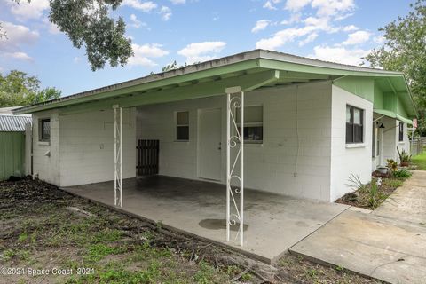 A home in Titusville