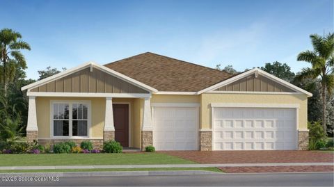 Photo of 1453 Blessed Isles Drive NW, Palm Bay, FL 32907 (MLS # 1064440)