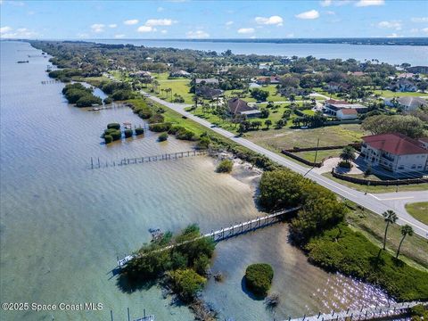 A home in Merritt Island