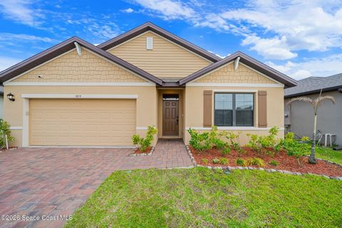 Photo of 1814 Farmhouse Road SE, Palm Bay, FL 32909 (MLS # 1072996)