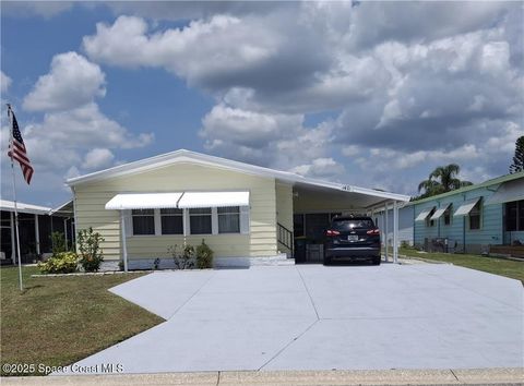 1471 Gardenia Drive Barefoot Bay FL 32976