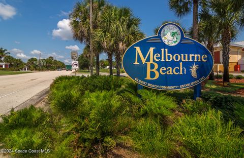 A home in Melbourne Beach