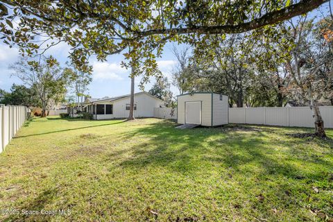 A home in Titusville