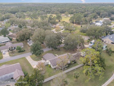 A home in Titusville