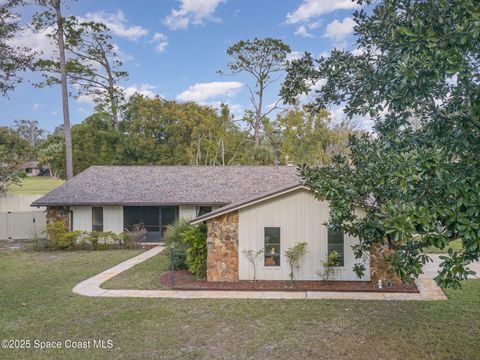 A home in Titusville