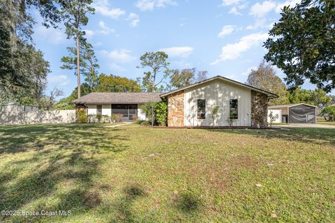 A home in Titusville