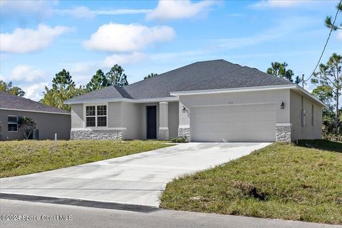 A home in Palm Bay