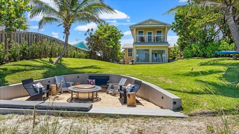 A home in Cocoa Beach