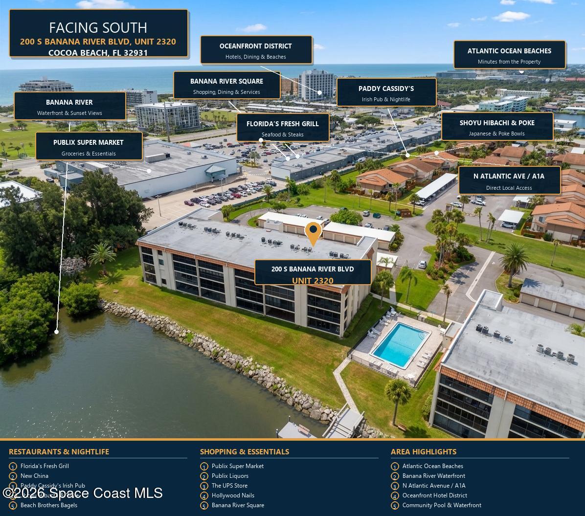 200 S Banana River Boulevard 2320