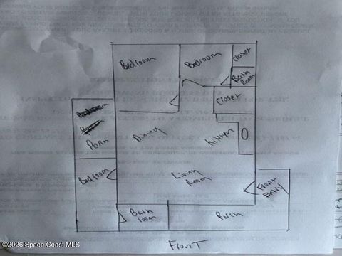 1462 Elizabeth Street New Smyrna Beach FL 32168