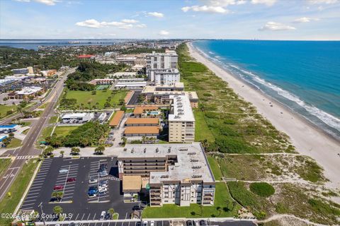 A home in Cocoa Beach