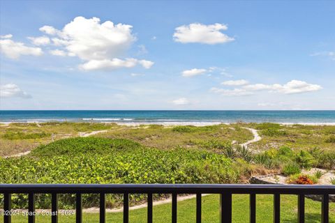 A home in Cocoa Beach